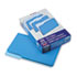 ESS15313BLU - Two-Tone File Folders, 1/3 Cut Top Tab, Legal, Blue/Light Blue, 100/Box