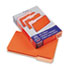 ESS15313ORA - Two-Tone File Folders, 1/3 Cut Top Tab, Legal, Orange/Light Orange, 100/Box