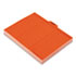 ESS2051 - Salmon Color Charge-Out Guides, 1/5 Tab, 11 Point Stock, Letter, 100/Box