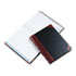 ESS21300Q - Columnar Book, Quadrille Rule, Black, 300 Pages, 10 3/8 x 8 1/8