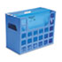 ESS23011 - DecoFlex Letter Size Desktop Hanging File, Plastic, 12 1/4 x 6 x 9 1/2, Blue