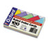 ESS34610 - Ruled Index Cards, 4 x 6, Blue/Violet/Canary/Green/Cherry, 100/Pack