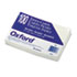 ESS40 - Unruled Index Cards, 4 x 6, White, 100/Pack