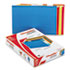 ESS4153X2ASST - Reinforced 2" Extra Capacity Hanging Folders, Legal, Assorted, 25/Box