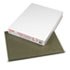 ESS4158 - Reinforced Hanging File Folders, Kraft, X-Ray 18 x 14, Standard Green, 25/Box