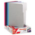 ESS421013ASST2 - Interior File Folders, 1/3 Cut Top Tab, Letter, Pastel Assortment, 100/Box