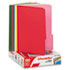 ESS421013ASST - Interior File Folders, 1/3 Cut Top Tab, Letter, Bright Assortment, 100/Box