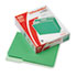 ESS421013BGR - Interior File Folders, 1/3 Cut Top Tab, Letter, Bright Green, 100/Box