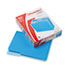 ESS421013BLU - Interior File Folders, 1/3 Cut Top Tab, Letter, Blue 100/Box