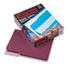 ESS421013BUR - Interior File Folders, 1/3 Cut Top Tab, Letter, Burgundy, 100/Box