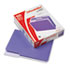ESS421013VIO - Interior File Folders, 1/3 Cut Top Tab, Letter, Violet, 100/Box