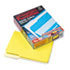 ESS421013YEL - Interior File Folders, 1/3 Cut Top Tab, Letter, Yellow, 100/Box