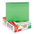 ESS42626 - Ready-Tab Lift Tab Reinforced Hanging Folders, 1/5 Tab, Letter, Brt Green, 25/BX