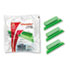 ESS42GRE - Hanging File Folder Tabs, 1/5 Tab, Two Inch, Green Tab/White Insert, 25/Pack