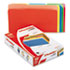 ESS435013ASST - Interior File Folders, 1/3 Cut Top Tab, Legal, Bright Assorted, 100/Box
