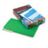 ESS435013BGR - Interior File Folders, 1/3 Cut Top Tab, Legal, Green, 100/Box