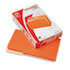 ESS435013ORA - Interior File Folders, 1/3 Cut Top Tab, Legal, Orange, 100/Box