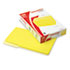 ESS435013YEL - Interior File Folders, 1/3 Cut Top Tab, Legal, Yellow, 100/Box