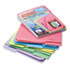 ESS45270 - Printed Notes Folders with Fastener, 1/3 Cut Top Tab, Letter, Assorted, 30/Pack