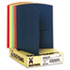 ESS5062500 - Contour Two-Pocket Reycled Paper Folder, 100-Sheet Capacity, Assorted Colors