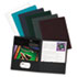 Oxford&reg; Linen Twin-Pocket Folder