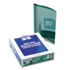 ESS58817 - Coated Paper Report Cover, Tang Clip, Letter, 1/2" Capacity, Clear/Green, 25/Box