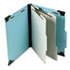 ESS59252 - Pressboard Hanging Classi-Folder, Four-Section, Legal, Green