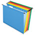 ESS615215ASST - Hanging File Folders, Letter, Assorted, 20/Box