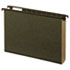 ESS6152X2 - Hanging File Folders, Letter, Green, Two Inch Expansion, 20/Box