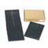 ESS64109 - Shop Ticket Holders, Clear Front/Leatherette Back, 9 x 12, 25/Box