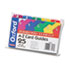 ESS73153 - Card Guides, Alpha, 1/5 Tab, Polypropylene, 3 x 5, 25/Set