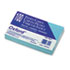 ESS7321BLU - Ruled Index Cards, 3 x 5, Blue, 100/Pack