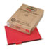 ESS74511 - Earthwise 100% Recycled Paper Hanging Folders, Letter, Red, 25/Box