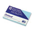 ESS7520BLU - Unruled Index Cards, 5 x 8, Blue, 100/Pack