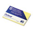 ESS7520CAN - Unruled Index Cards, 5 x 8, Canary, 100/Pack