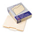 ESS752132 - File Folders, 1/3 Cut, Second Position, Top Tab, Letter, Manila, 100/Box