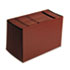 ESSER19A - EarthWise Recycled A-Z Expanding File, 21 Pockets, Red Fiber, Legal, Red