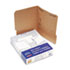 ESSFK211 - Kraft Fastener Folders, 1 Fastener, 1/3 Cut Tabs, Letter, 50/Box