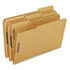 ESSFK312 - Kraft Fastener Folders, 2 Fasteners, 1/3 Cut Tabs, Legal, 50/Box