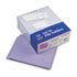 ESSH110DPR - Reinforced End Tab Folders, Two Ply Tab, Letter, Purple,  100/Box