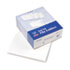 ESSH110DW - Reinforced End Tab Folders, Two Ply Tab, Letter, White, 100/Box