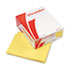 ESSH110DY - Reinforced End Tab Folders, Two Ply Tab, Letter, Yellow, 100/Box