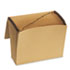 ESSK17AOX - Essentials A-Z Expanding File, 21 Pockets, Kraft, Letter, Brown