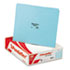 ESSPN203 - Top Tab File Guides, Blank, 1/3 Tab, 25 Point Pressboard, Letter, 100/Box