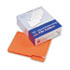 ESSR15213ORA - Two-Ply Reinforced File Folders, 1/3 Cut Top Tab, Letter, Orange, 100/Box