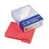 ESSR15213RED - Two-Ply Reinforced File Folders, 1/3 Cut Top Tab, Letter, Red, 100/Box