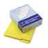 ESSR15213YEL - Two-Ply Reinforced File Folders, 1/3 Cut Top Tab, Letter, Yellow, 100/Box