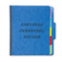 ESSSER1BL - Vertical Personnel Folders, 1/3 Cut Top Tab, Letter, Blue