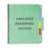 ESSSER1GR - Vertical Personnel Folders, 1/3 Cut Top Tab, Letter, Green
