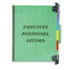 ESSSER2GR - Hanging Personnel Folders, 1/3 Cut Top Tab, Letter, Green
